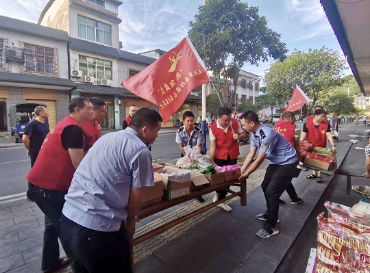 耒阳市人民政府门户网站-南阳镇:"衡阳群众"在行动