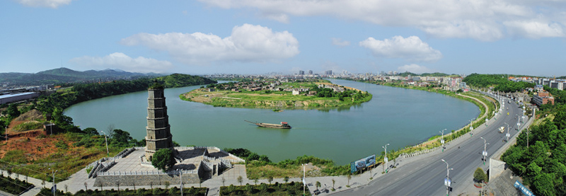 耒阳市人民政府门户网站-青龙塔