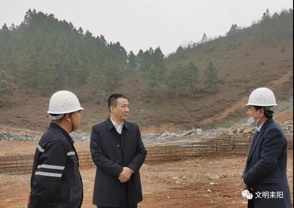 吴旭东到大市循环产业园调研重点项目建设