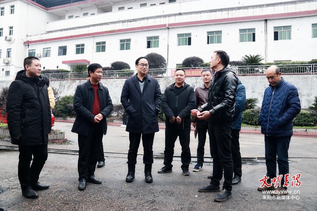 郭兴中到乡镇街道调研平安建设工作