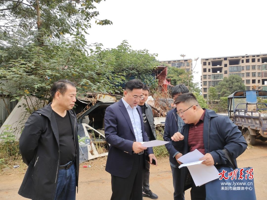 耒阳市人民政府门户网站-尹建恒督导检查住建领域安全生产"导入式"