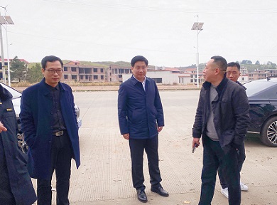 耒阳市人民政府门户网站-曾铁铮督导城区烟花爆竹禁限放工作