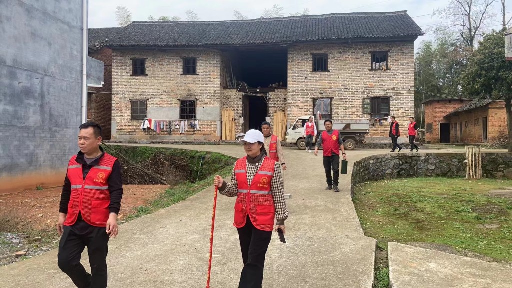 耒阳市太平村整治人居环境提升村容村貌