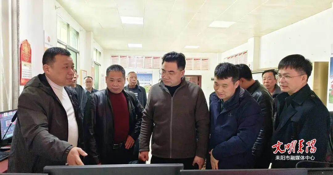 耒阳市人民政府门户网站-尹建恒到三都镇督导安全生产等工作