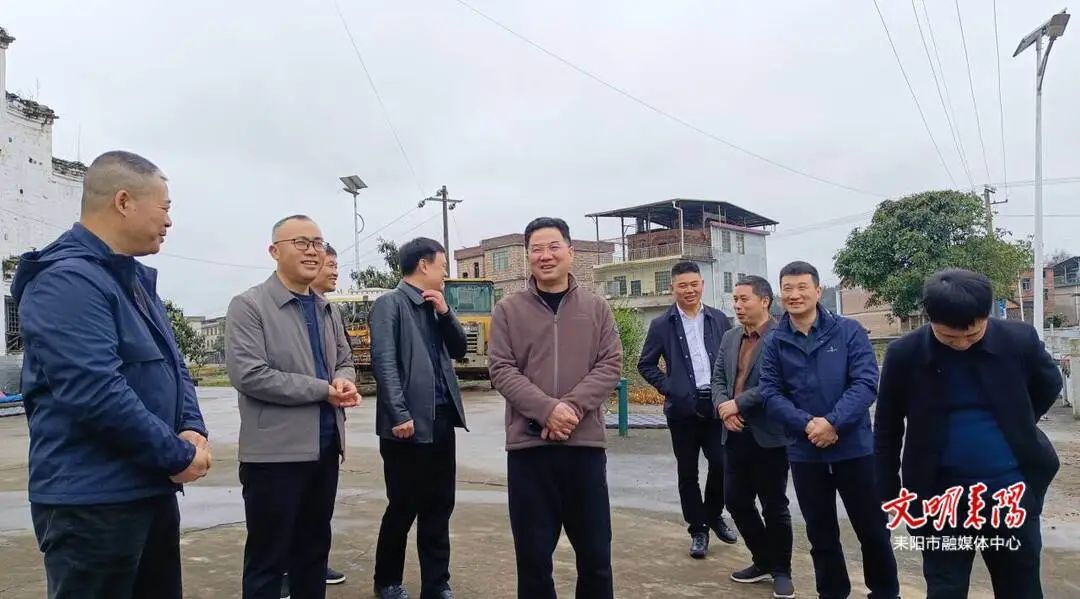 耒阳市人民政府门户网站-尹建恒到三都镇督导安全生产等工作