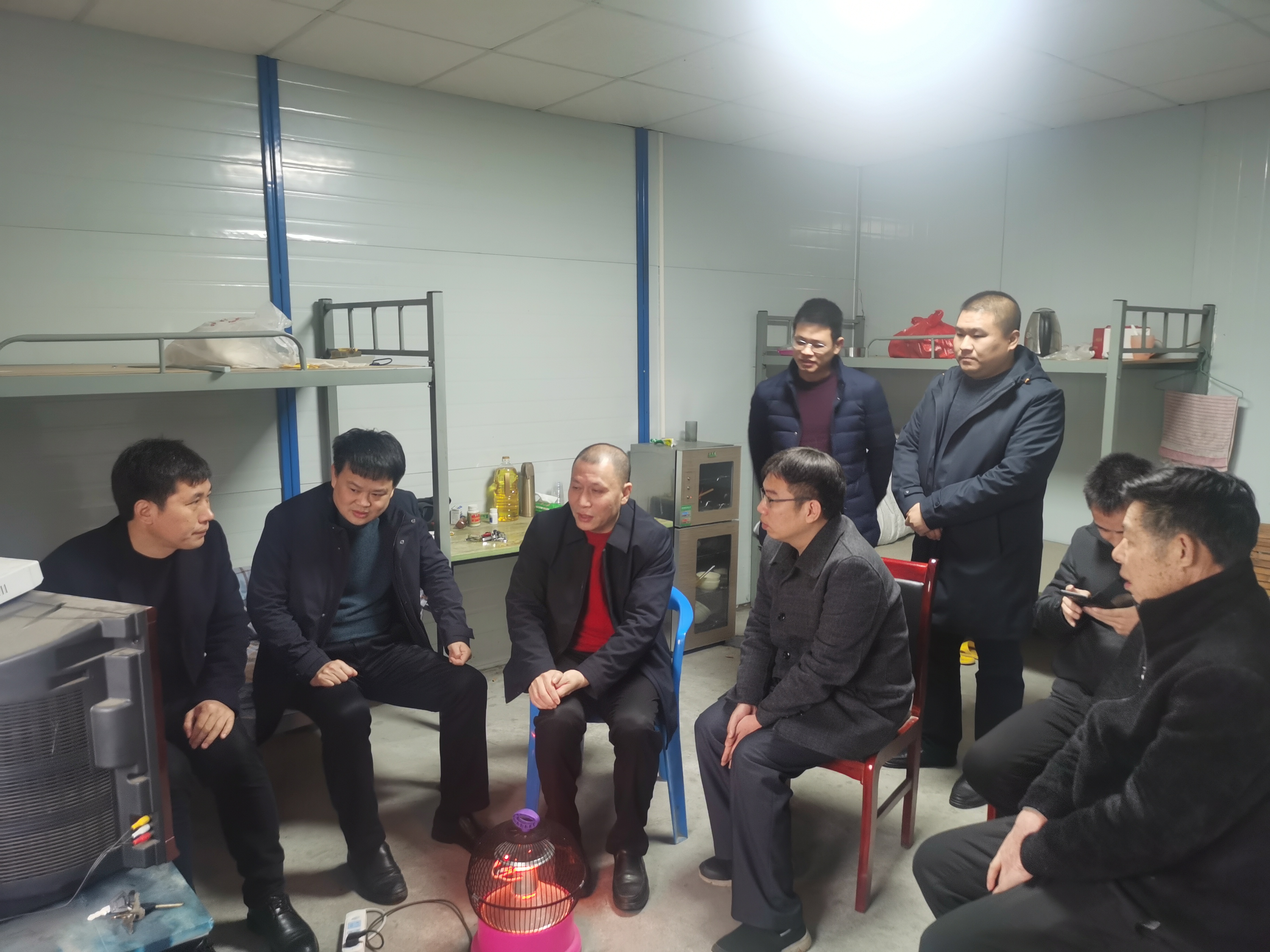 耒阳市委常委常务副市长周斐到夏塘镇开展调研工作