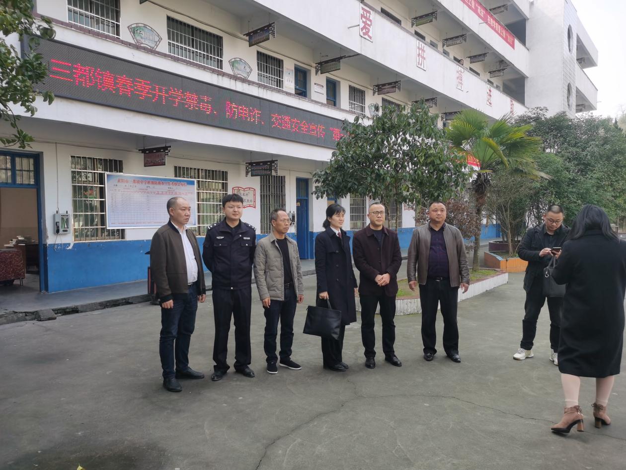 耒阳市人民政府门户网站-三都镇开展禁毒知识进校园活动